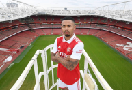Arsenal anuncia a contratação de Gabriel Jesus: “Estou muito animado para jogar”