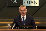 Países da Otan assinam protocolo de entrada de Finlândia e Suécia