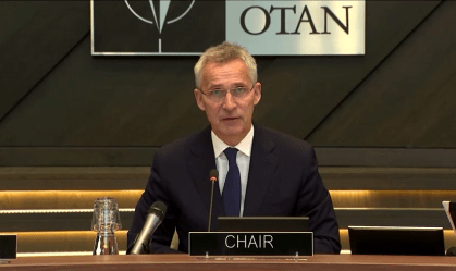 Países da Otan assinam protocolo de entrada de Finlândia e Suécia
