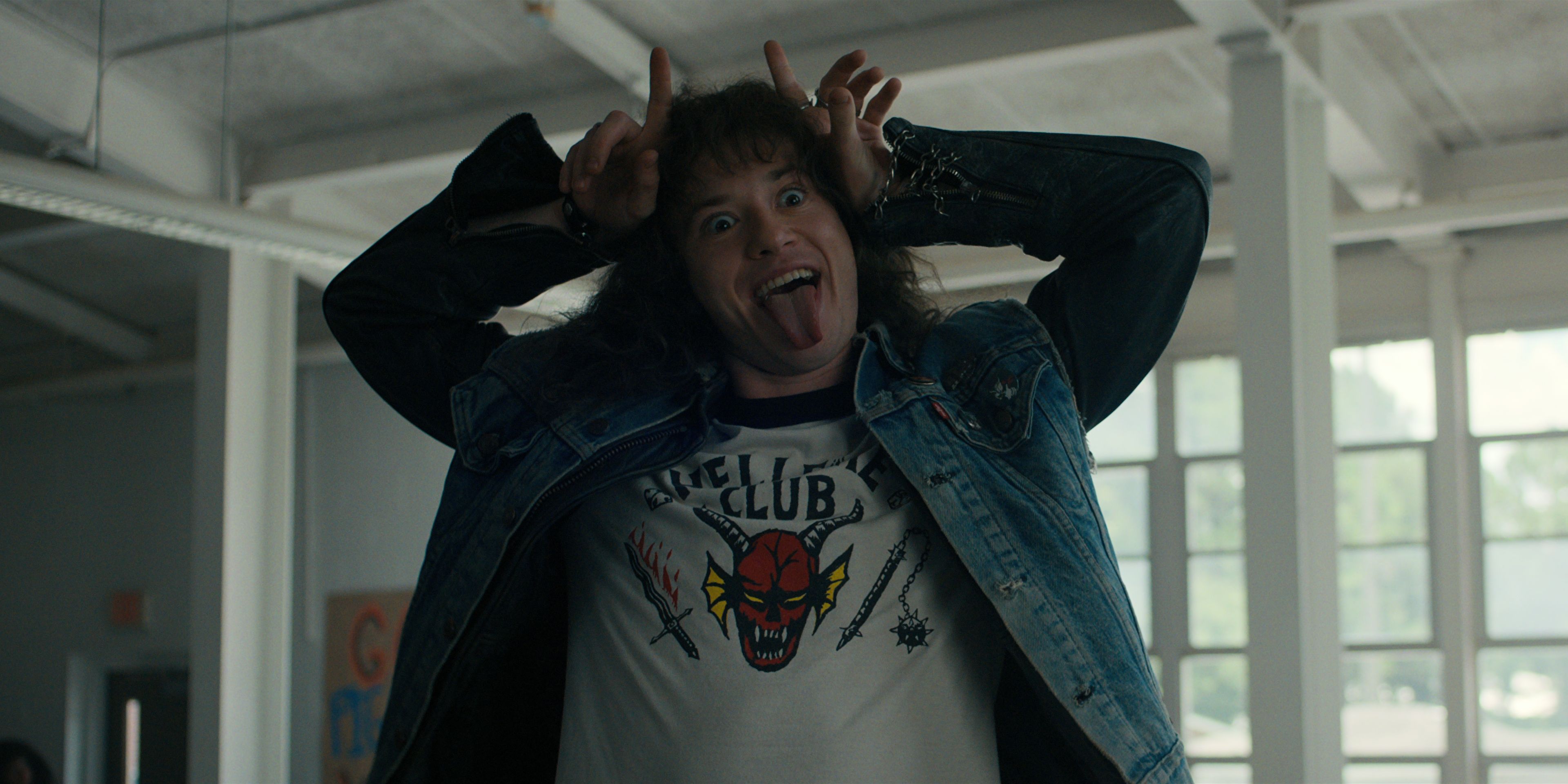 Joe Quinn interpreta Eddie Munson em "Stranger Things" / Netflix