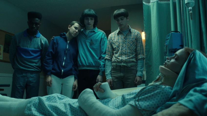 Cena da quarta temporada de Stranger Things. / Netflix / Cortesia