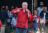 Em discurso em Diadema, Lula agradece ex-vereador acusado de tentativa de homicídio