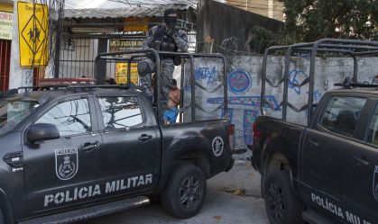 Ação policial deixa ao menos 20 mortos no Alemão