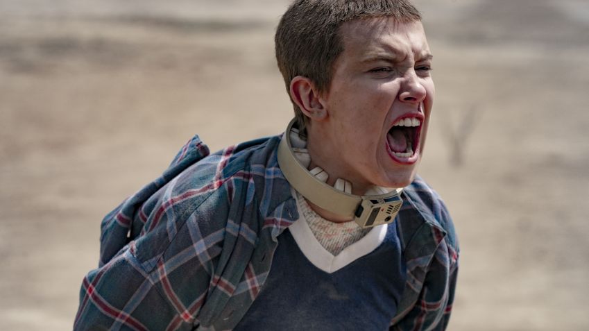 Cena da quarta temporada de Stranger Things. / Ursula Coyote/Netflix