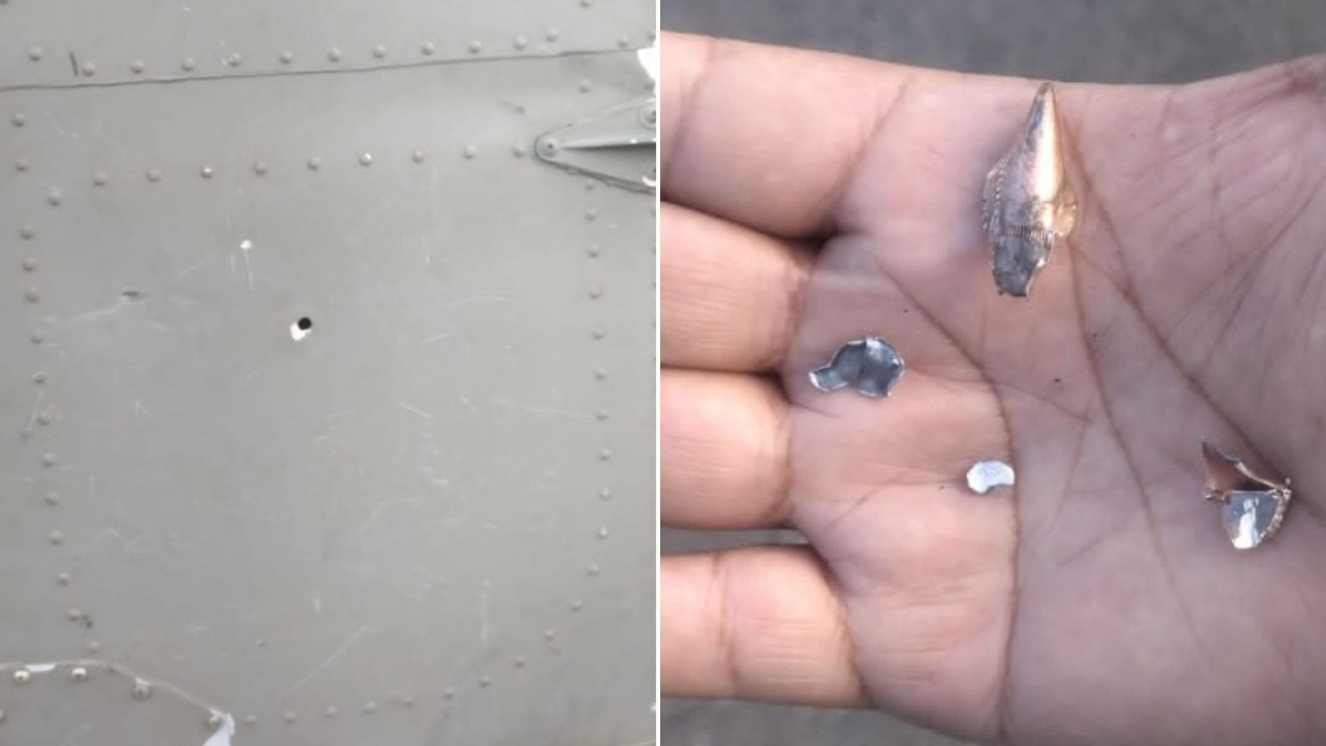 Helicóptero da Polícia Militar do Rio de Janeiro é atingido por tiro durante operação