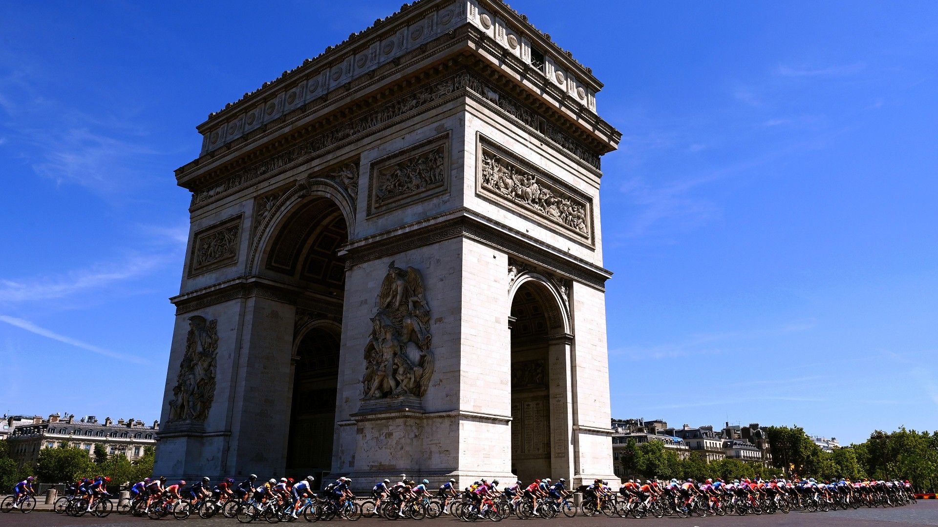 1st Tour de France Femmes 2022 - Stage 1