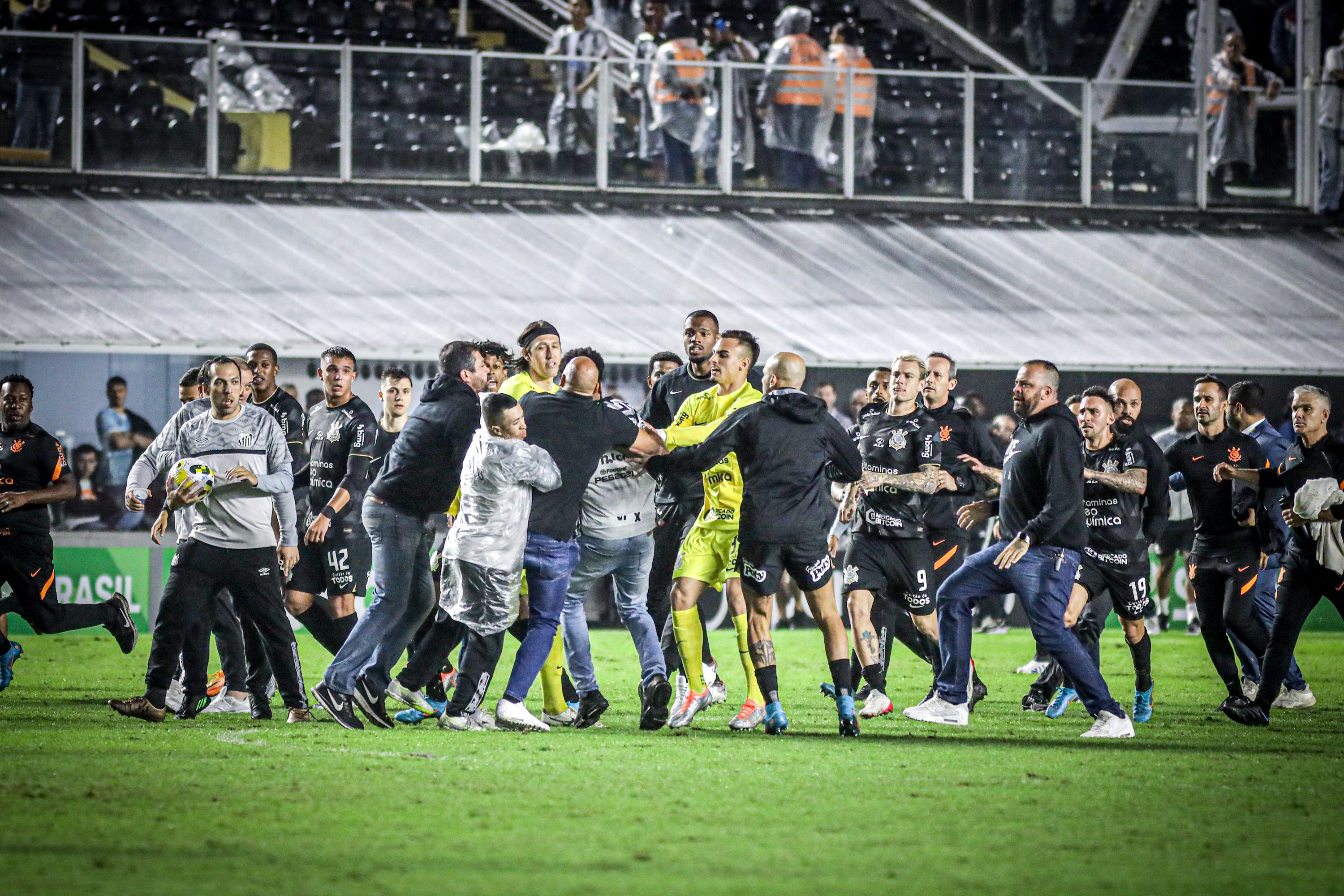 SANTOS X CORINTHIANS