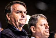 Após desentendimento, Bolsonaro se hospeda no Palácio dos Bandeirantes a convite de Tarcísio