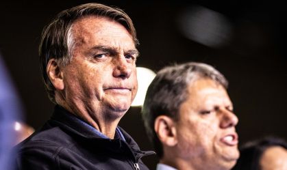 Governo Tarcísio cobra mais de R$ 500 mil de Bolsonaro por não ter usado máscara na pandemia