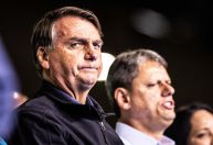 Governo Tarcísio cobra mais de R$ 500 mil de Bolsonaro por não ter usado máscara na pandemia