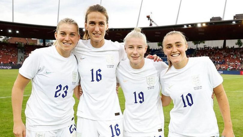 Futebol feminino / Inglaterra