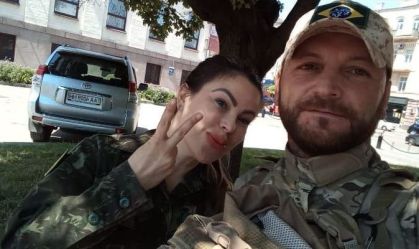 Thalita Valle e Douglas Búrigo