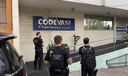 PF realiza operação que investiga lavagem de dinheiro em licitações da Codevasf