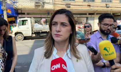 Ministra visita hospital onde grávida foi estuprada e reforça importância das denúncias