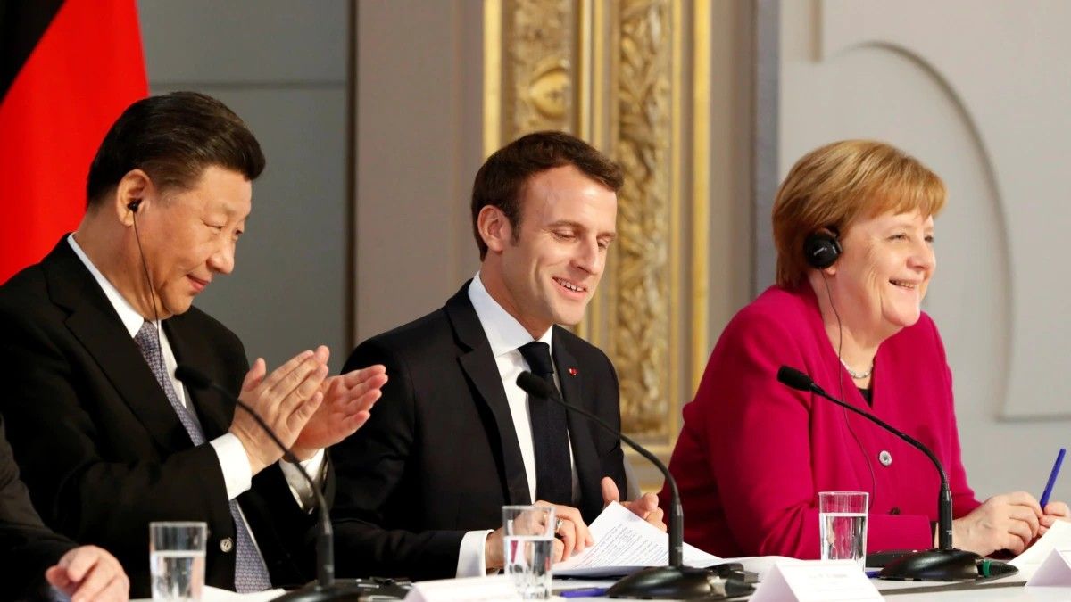 Xi Jinping Euro´pa