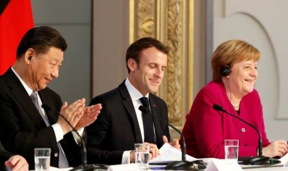 Xi Jinping Euro´pa