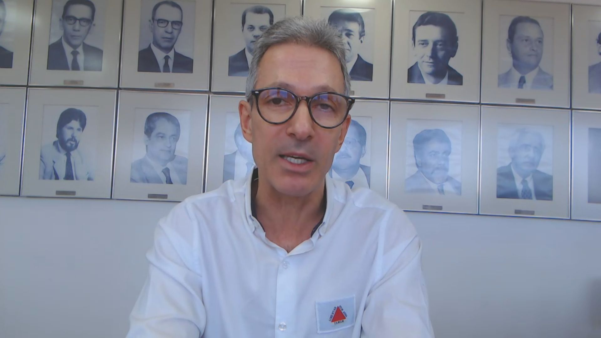Governador de Minas Gerais, Romeu Zema (Novo)