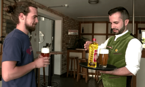 Alemanha cerveja óleo