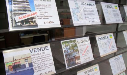 Escassez e reajustes astronômicos: inflação argentina tumultua mercado de aluguéis