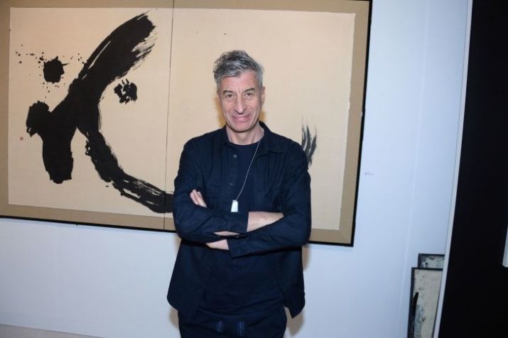 Maurizio Cattelan em Nova York, em 2020 / Paul Bruinooge/Patrick McMullan via Getty Images