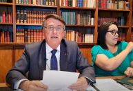 Bolsonaro diz que Lula é “o mentor da morte de Celso Daniel”