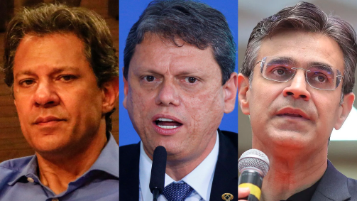 Candidatos ao governo de São Paulo