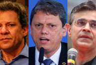 Pesquisa Quaest em SP: Haddad tem 38%; Tarcísio, 15%; Rodrigo, 14%