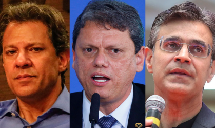 Escorregada de Tarcísio ajuda Rodrigo na reta final em SP, diz especialista