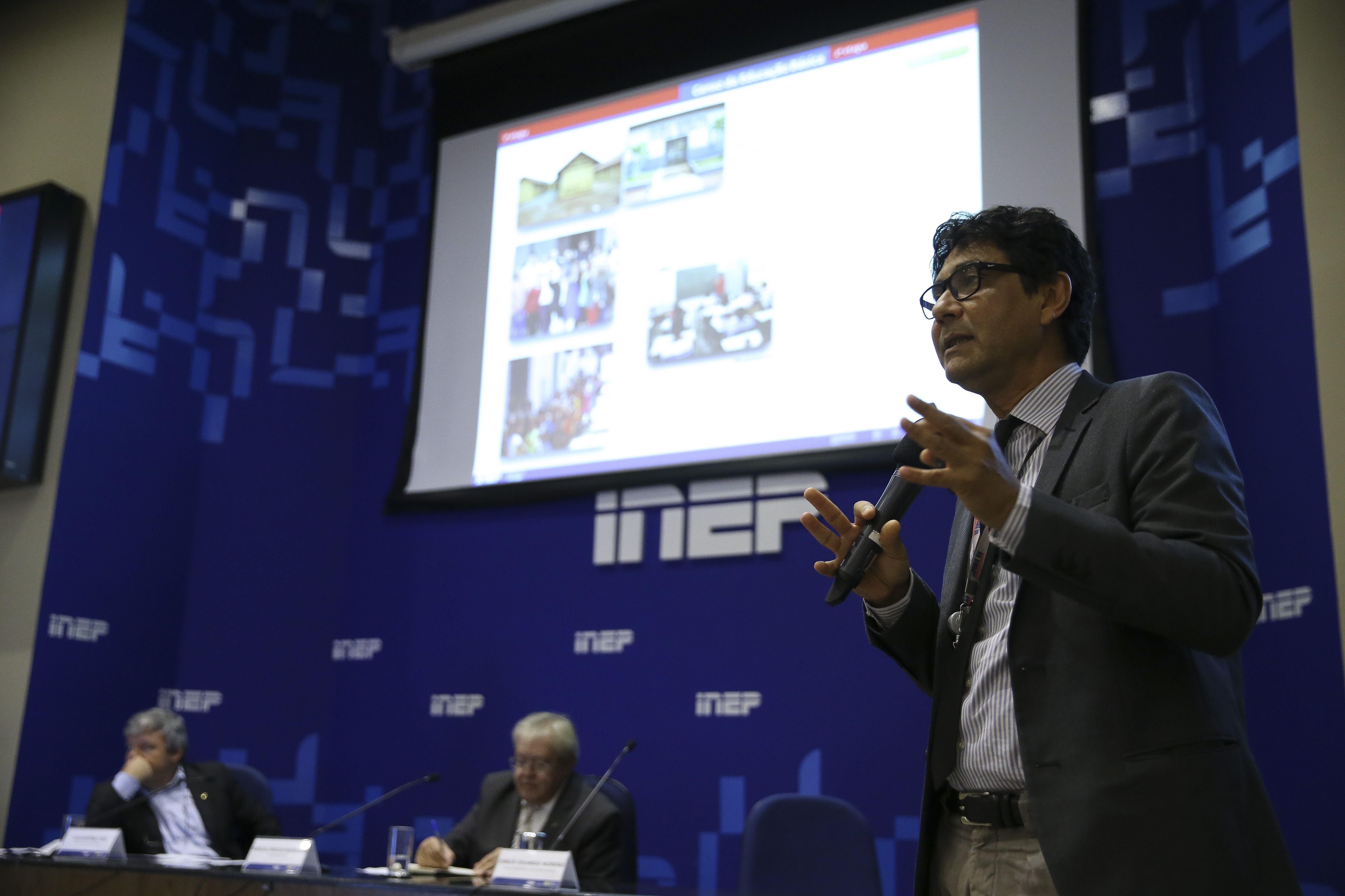 Carlos Eduardo Moreno assumirá o comando do INEP / José Cruz/Agência Brasil