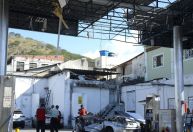 Explosão de carro em posto no Rio de Janeiro deixa dois feridos