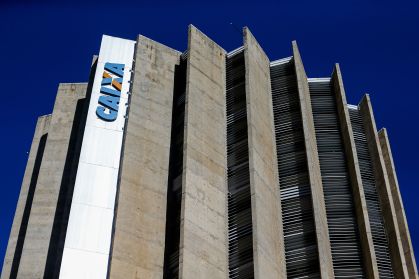 Edifício-sede da Caixa Econômica Federal, em Brasília
