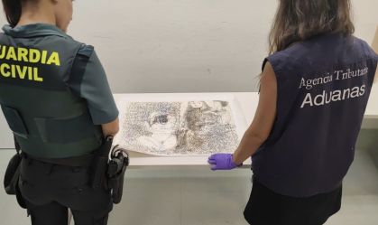 guarda espanhola esboço picasso