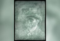 Autorretrato inédito de Van Gogh é descoberto atrás de outra pintura do artista