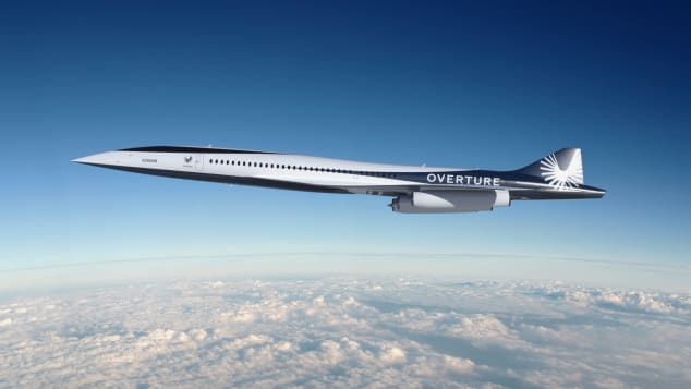 Empresa promete velocidade de 1,7 mach / Boom Supersonic