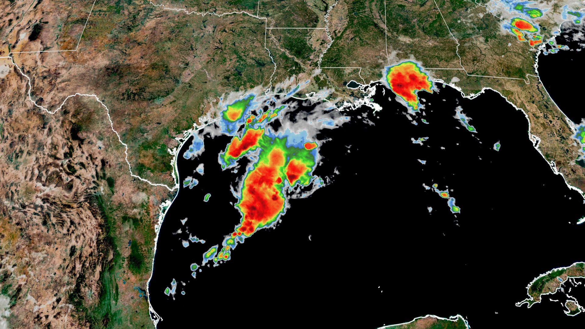 tempestade tropical bonnie