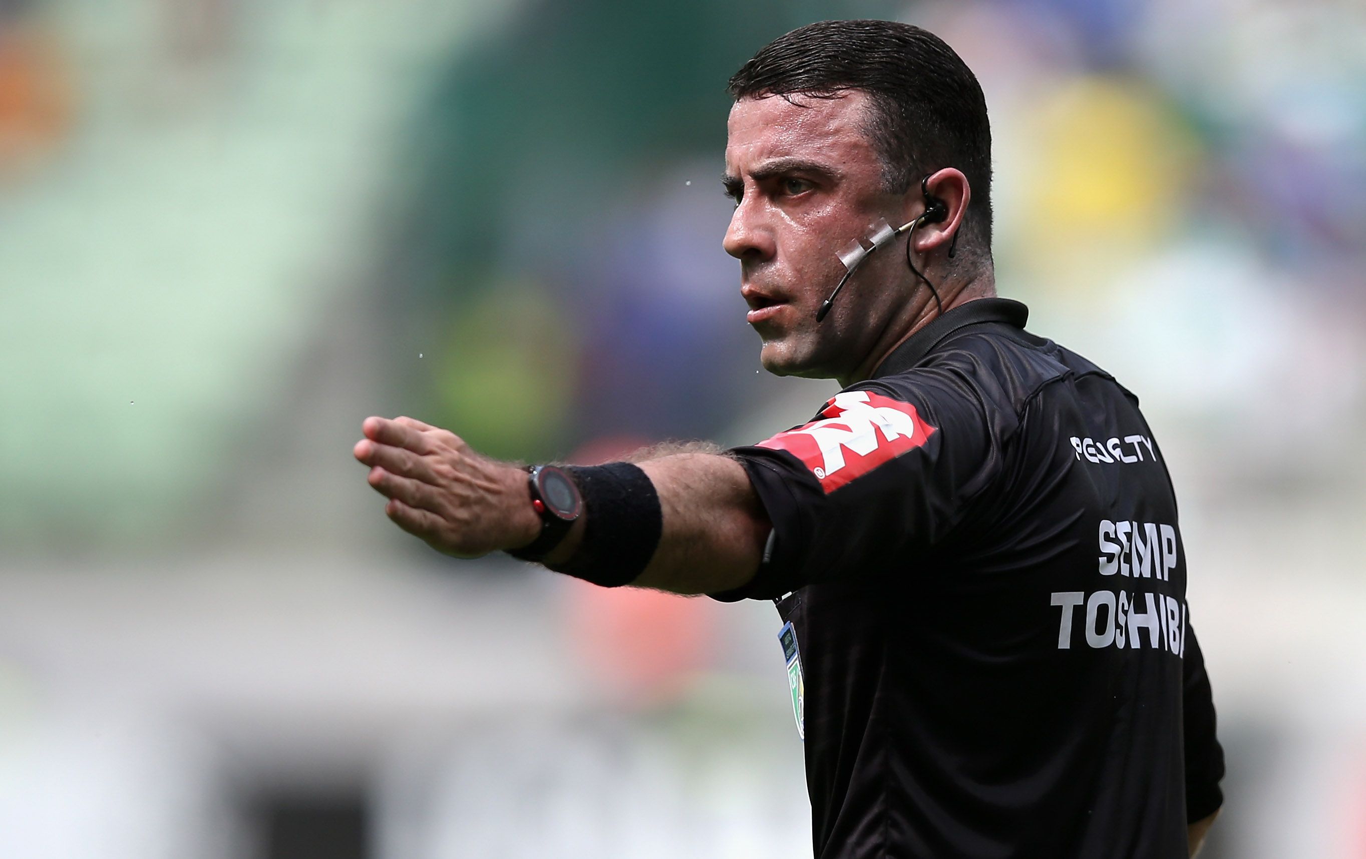 Igor Benevenuto, árbitro da Fifa