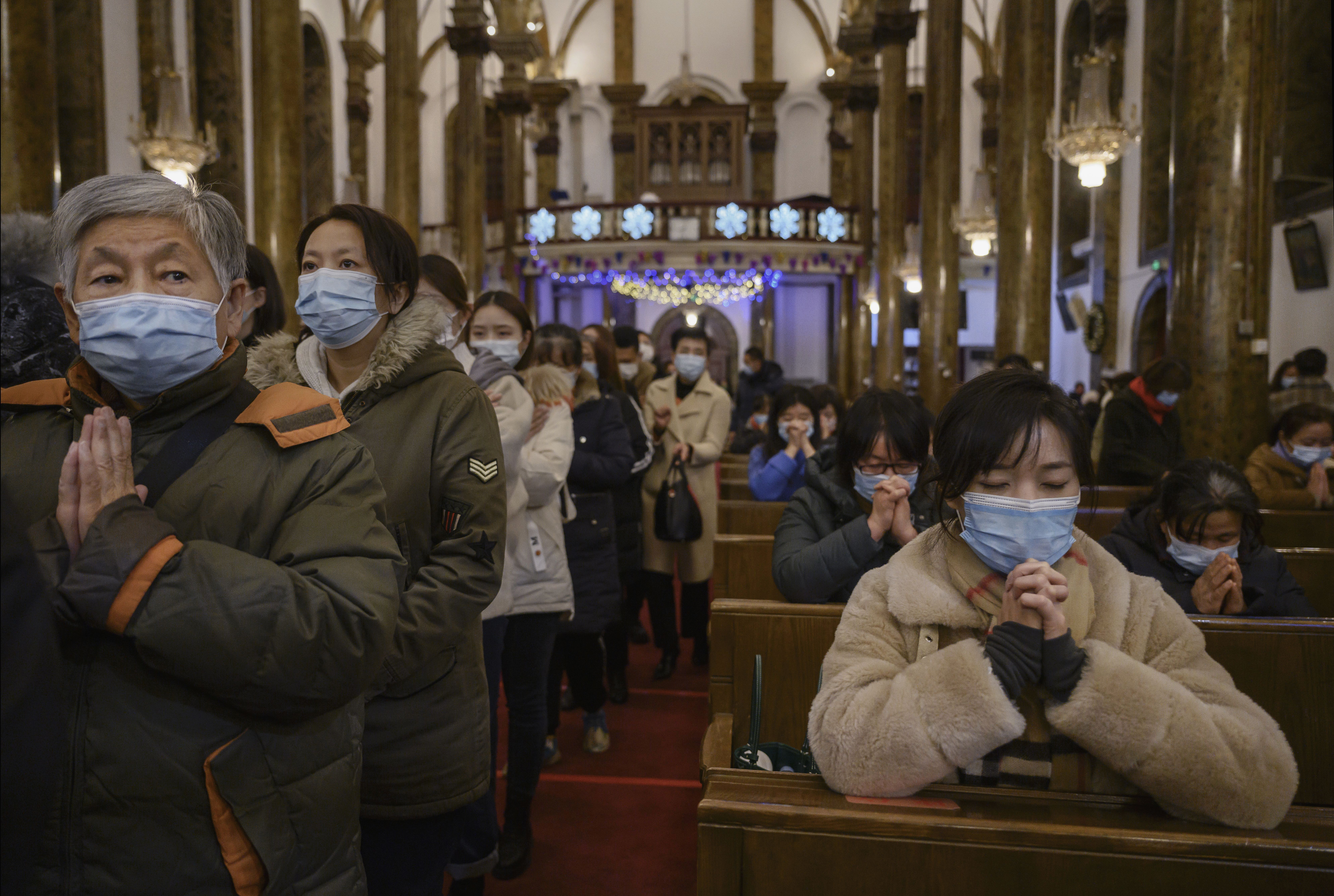 igreja católica na china
