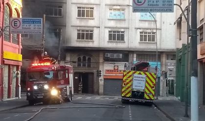 Igreja Ortodoxa Antioquina de Nossa Senhora também é atingida em incêndio em SP