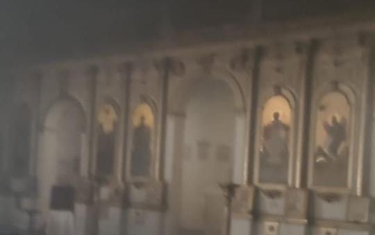 Incêndio foi controlado na manhã desta segunda-feira (11) / Divulgação/Facebook