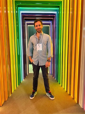 Pedro Pacífico, advogado e influenciador literário, conhecido como Bookster / Arquivo pessoal