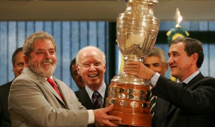 Lula presta homenagem a Zagallo, morto aos 92 anos: "Exemplo de brasileiro"
