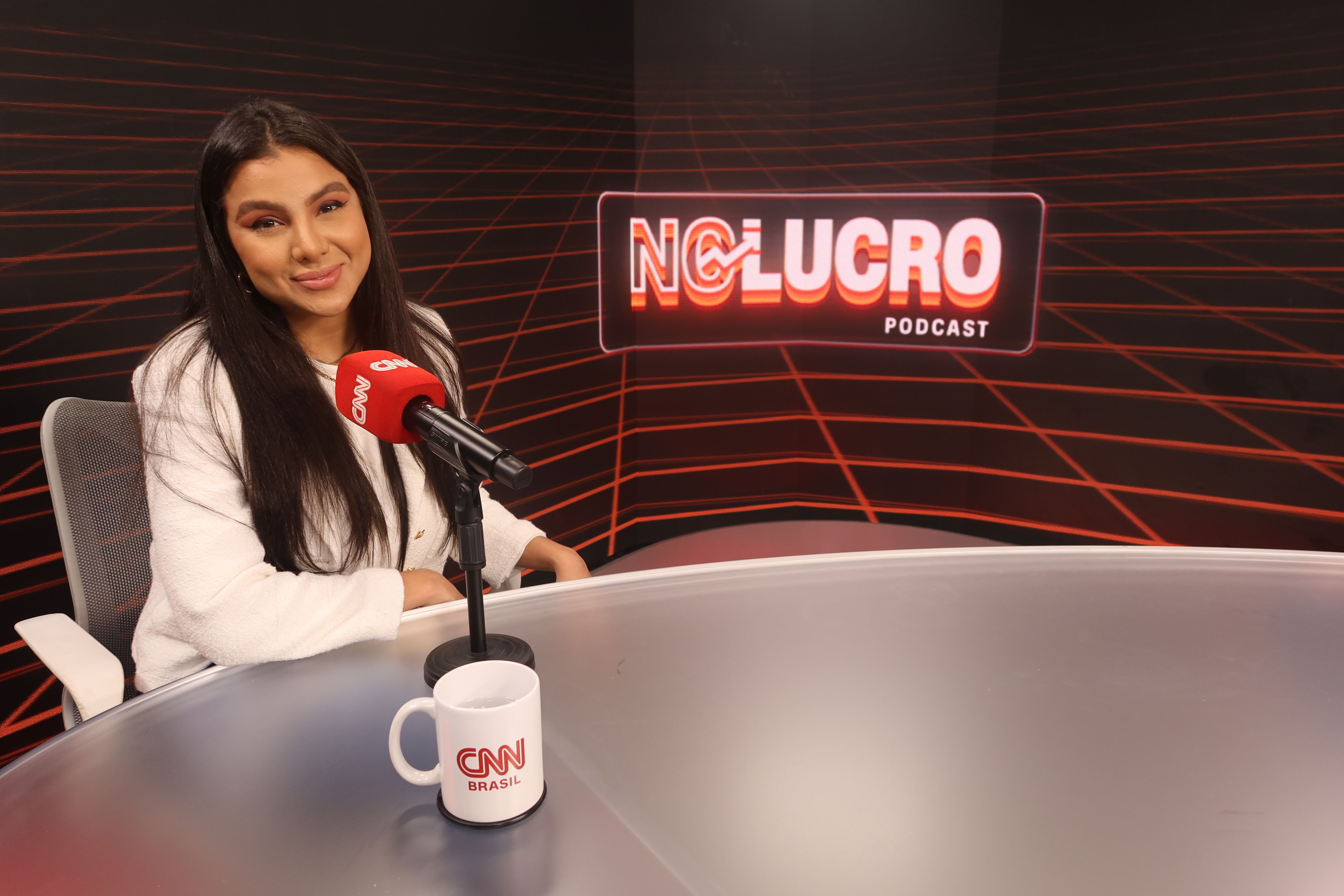 Danielle Diz é a 16ª convidada do podcast No Lucro CNN