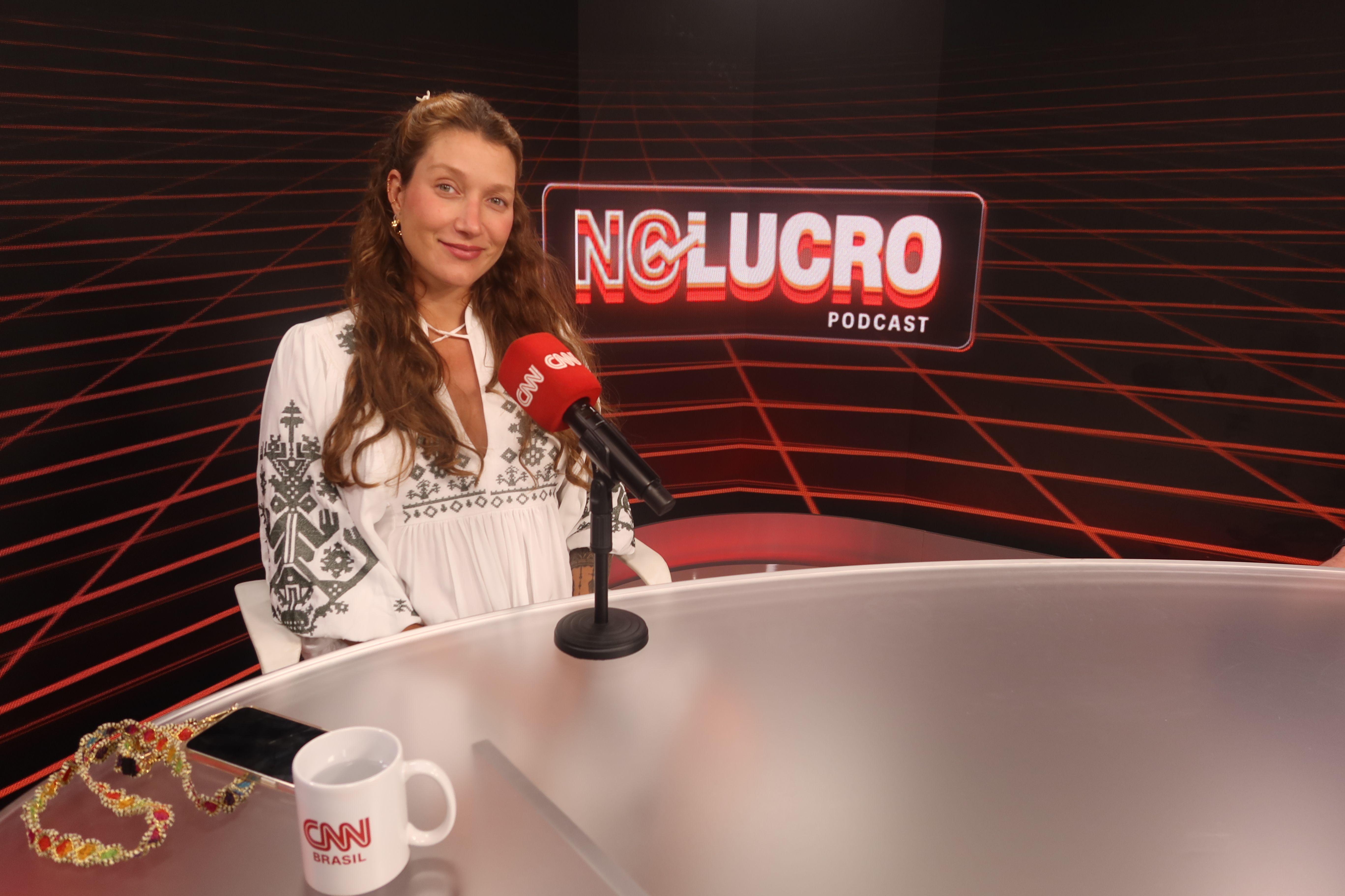 Gabriela Pugliesi é a 17ª convidada do podcast No Lucro CNN