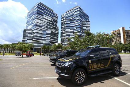 Nova sede da Polícia Federal em Brasília