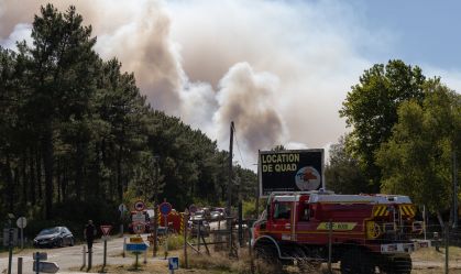 Temperaturas sobem enquanto França enfrenta pior seca já registrada no país