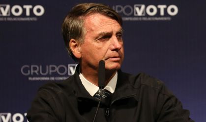 Jair Bolsonaro, presidente da República
