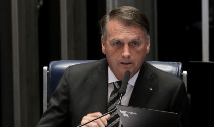 Para Bolsonaro, assassinato de petista foi fruto de “briga estúpida"