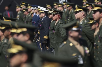Exército realiza cerimônia do Dia do Soldado, em Brasília