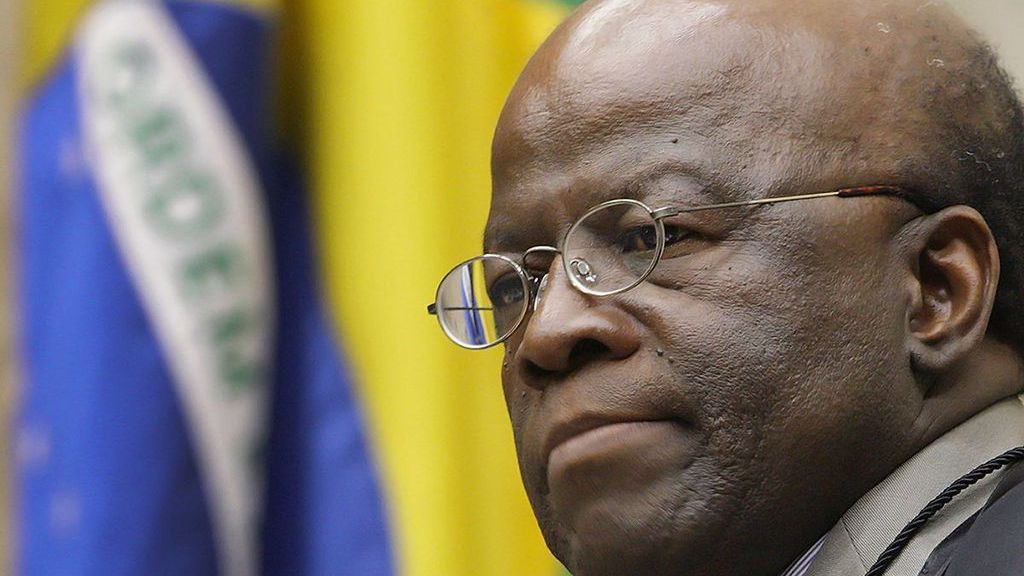 O ex-ministro do STF Joaquim Barbosa