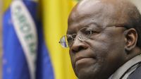 Joaquim Barbosa está animado e sairá em campanha, diz presidente do DC